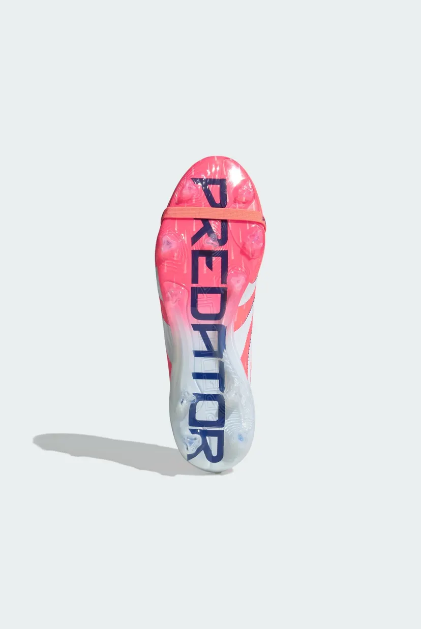 Помаранчеві бутси  Predator Elite Fold-Over Tongue Firm Ground 3