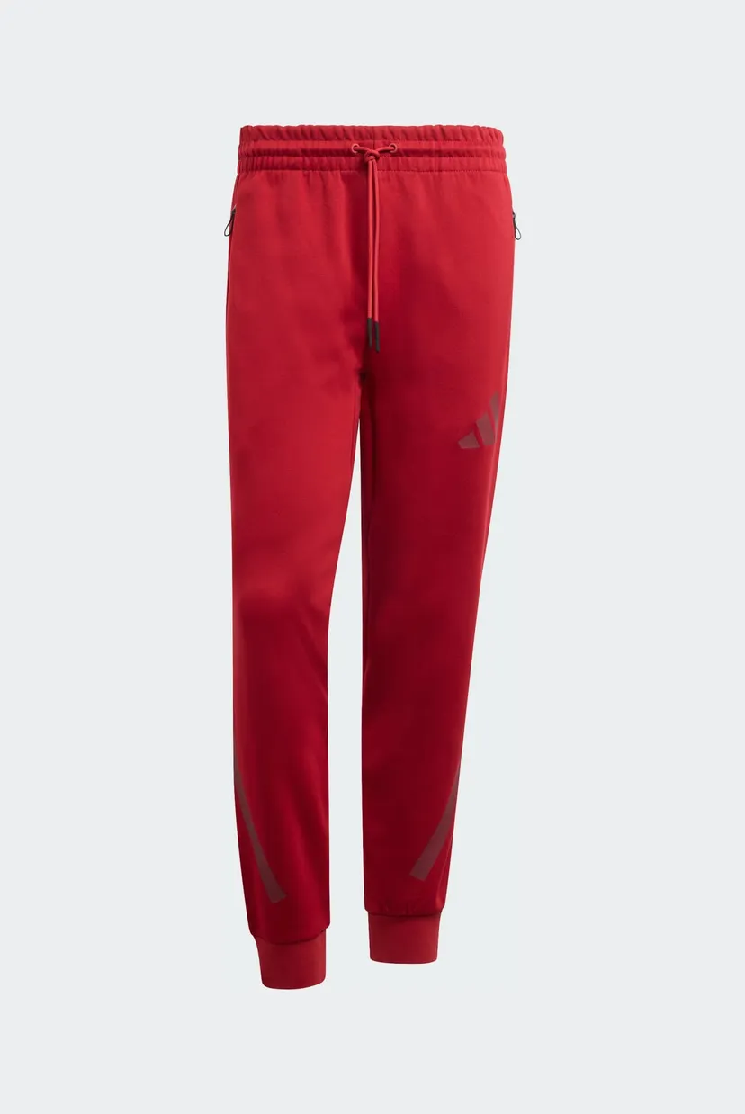 Мужские бордовые спортивные брюки New adidas Z.N.E. 6