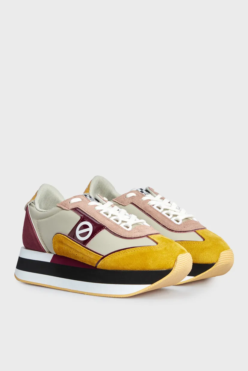 Женские замшевые кроссовки BOOM JOGGER 3
