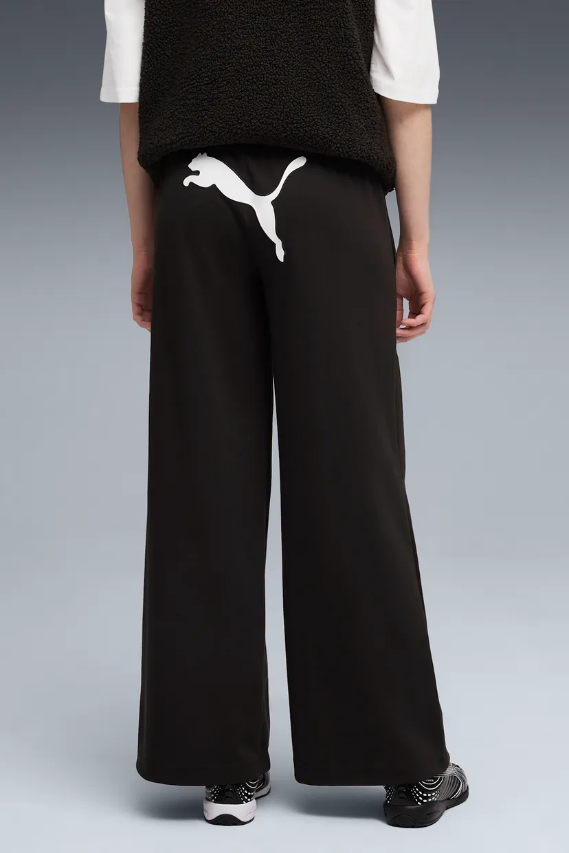 Жіночі чорні спортивні штани FUTURE.PUMA.ARCHIVE Low Rise Relaxed Pants Women 4