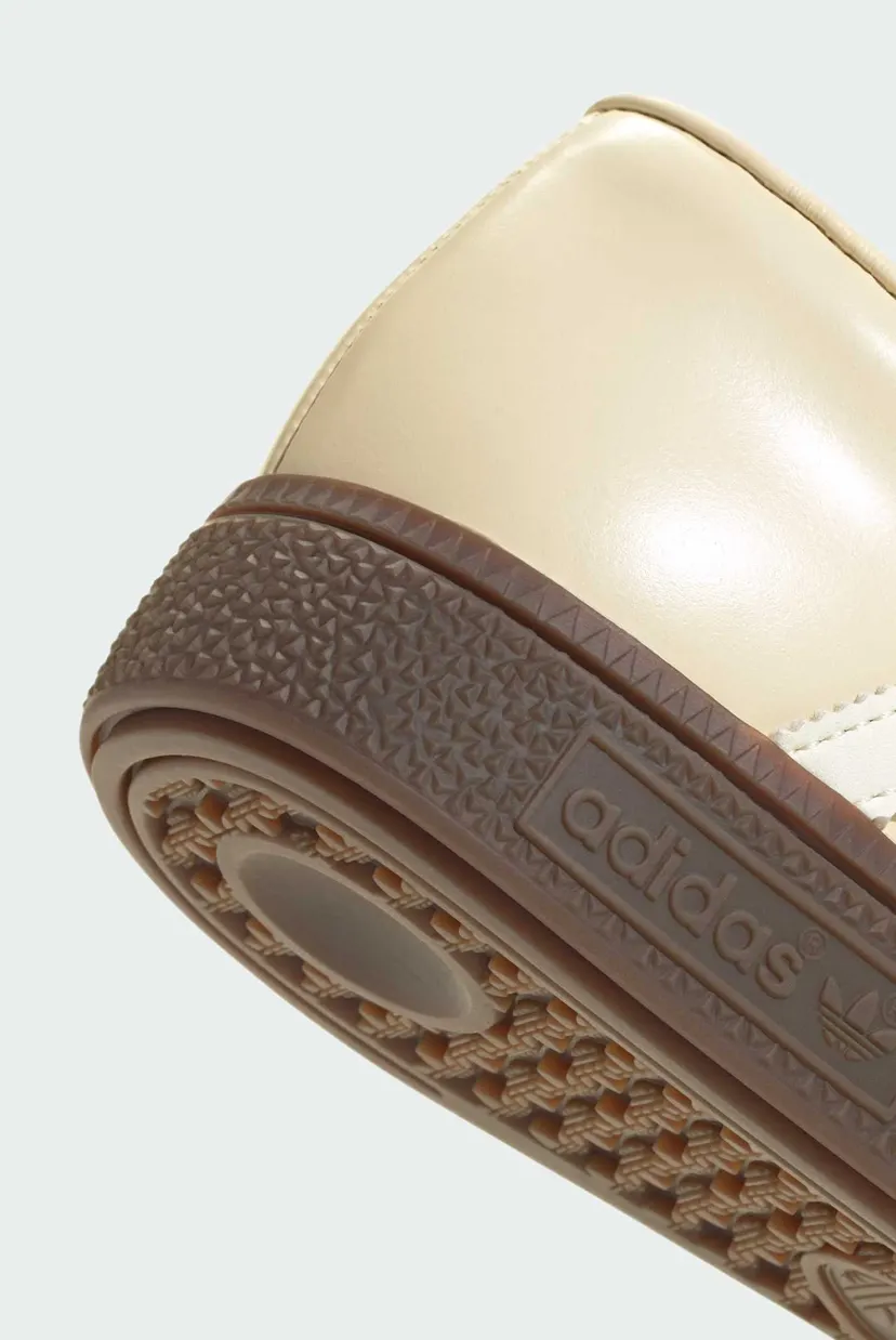 Жіночі бежеві шкіряні лофери HANDBALL SPEZIAL LOAFER 9