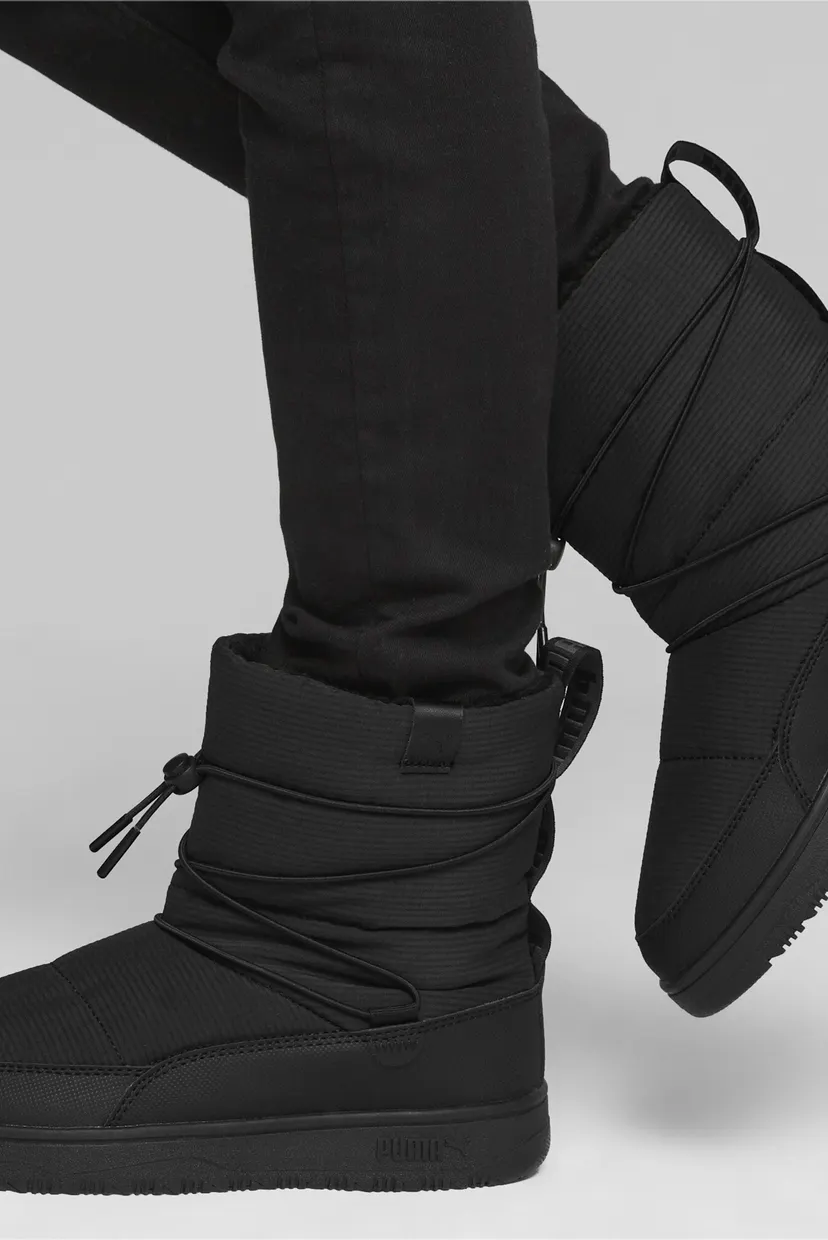 Женские черные дутики  Snowbae Women’s Boots 7