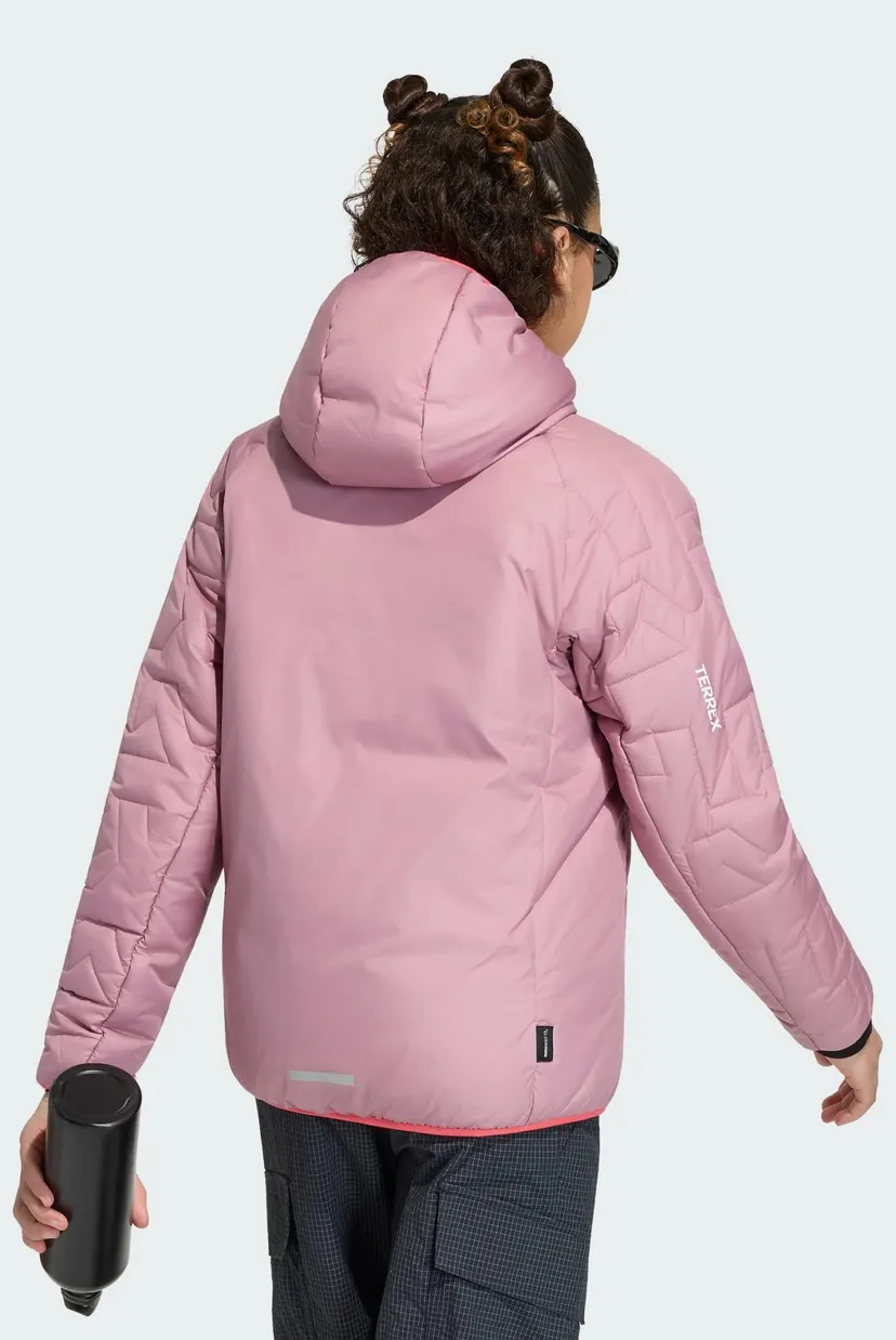 Дитяча рожева куртка Terrex Kids Xperior CLIMAWARM Padded 3