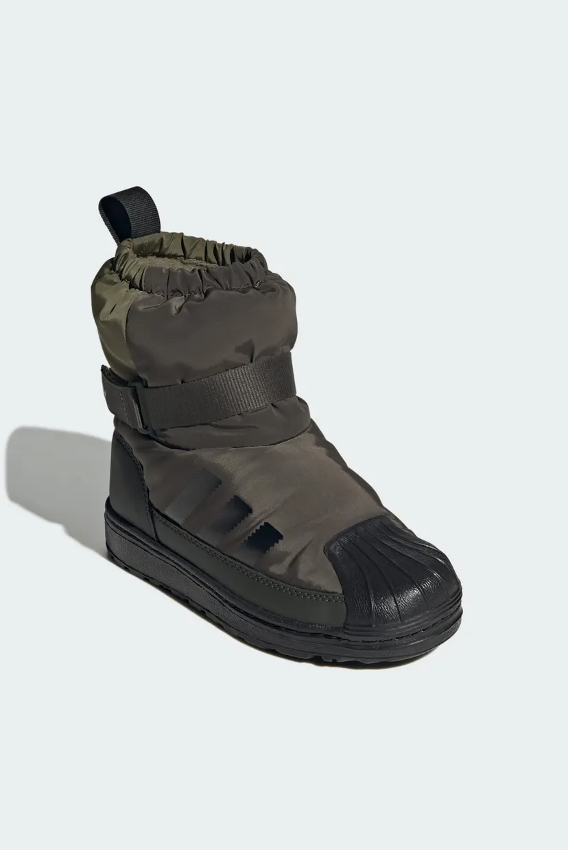 Дитячі темно-зелені дутики Superstar 360 Winterized Kids 4