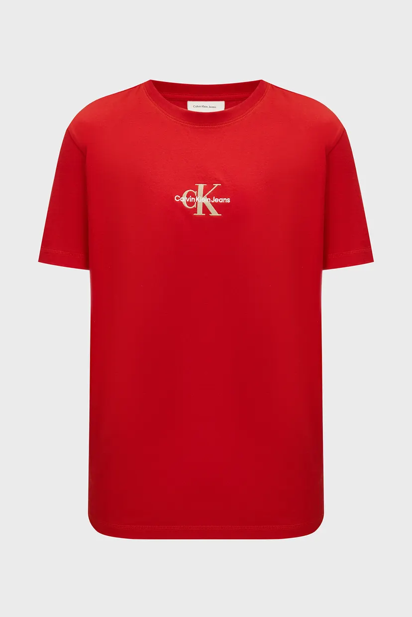 Чоловіча червона футболка MONOLOGO TEE 6