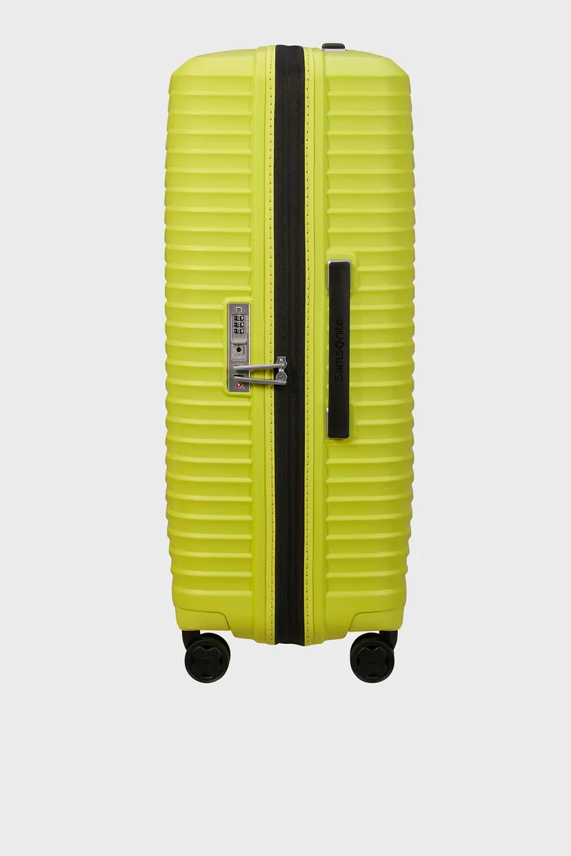 Салатовый чемодан 75 см UPSCAPE LIME 3