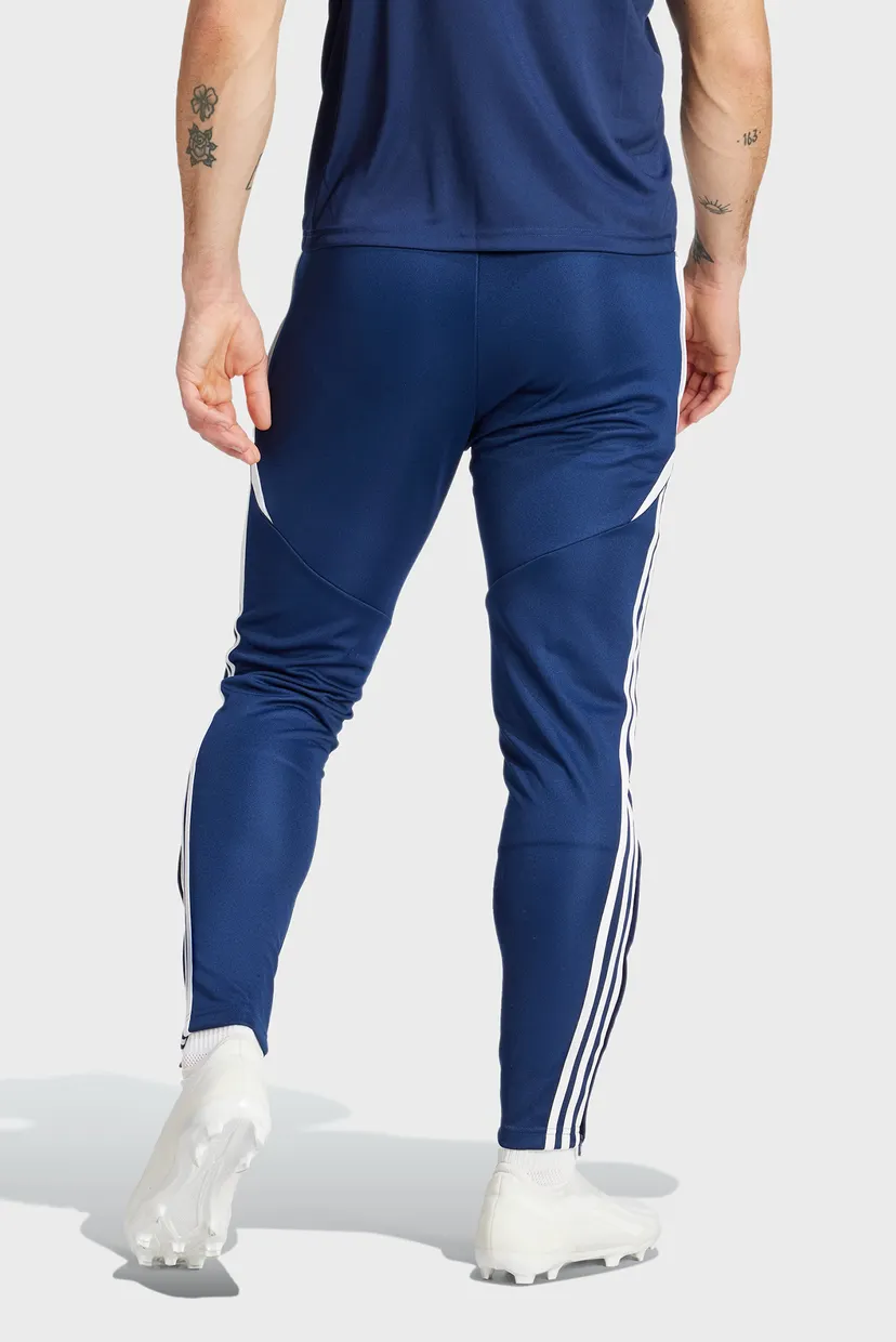 Мужские синие спортивные брюки Tiro 24 Slim Training 3