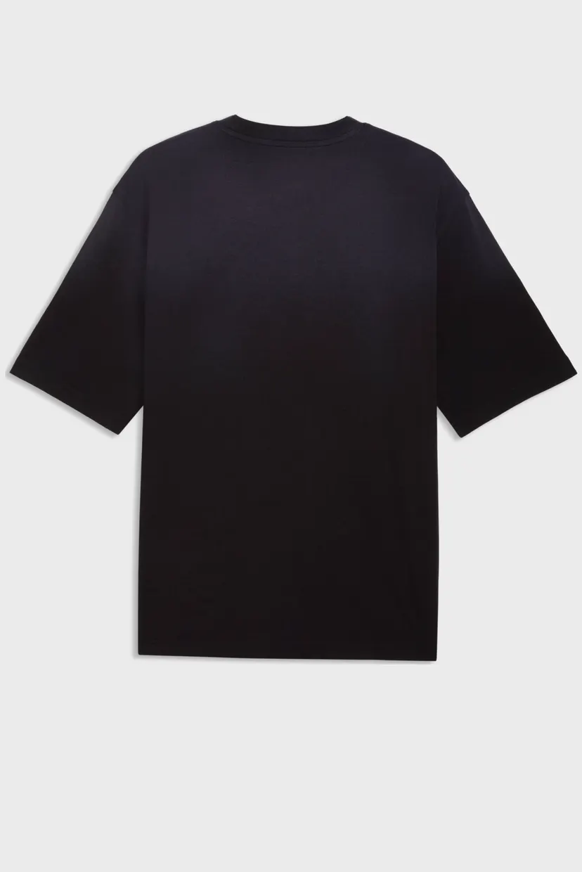 Чоловіча чорна футболка PUMATECH-X Graphic Tee Men 5