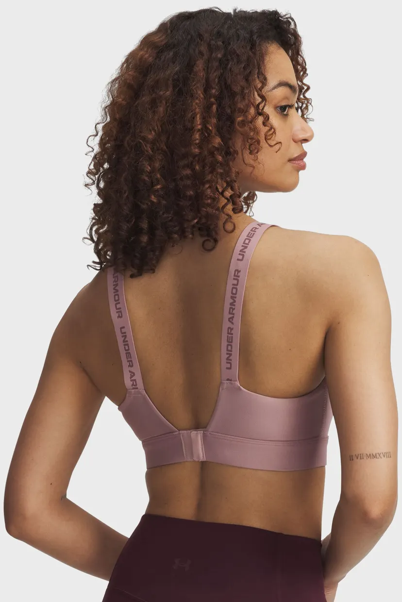 アンジェリカ　sp Женский пудровый топ UA Infinity High 2.0 Bra Under Armour 1384112
