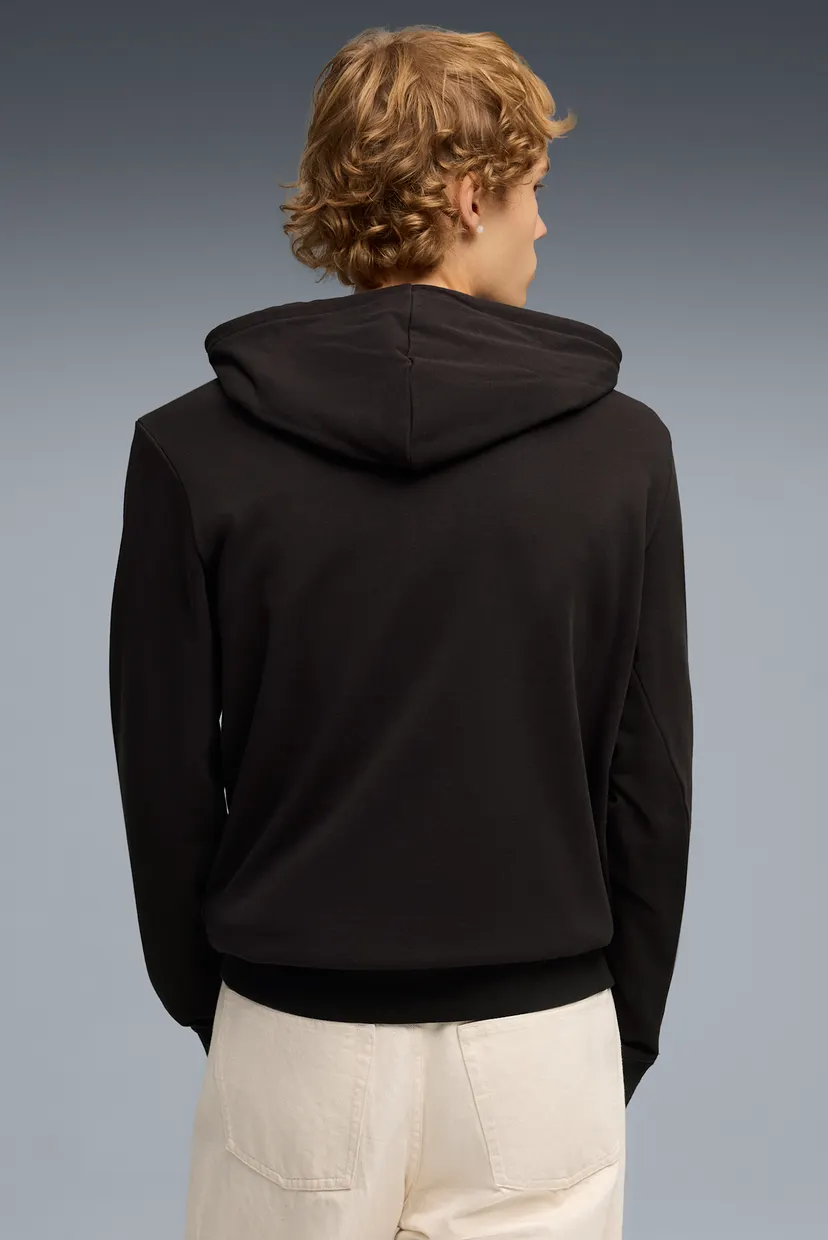 Чоловіче чорне худі Essentials Elevated Hoodie Men 3