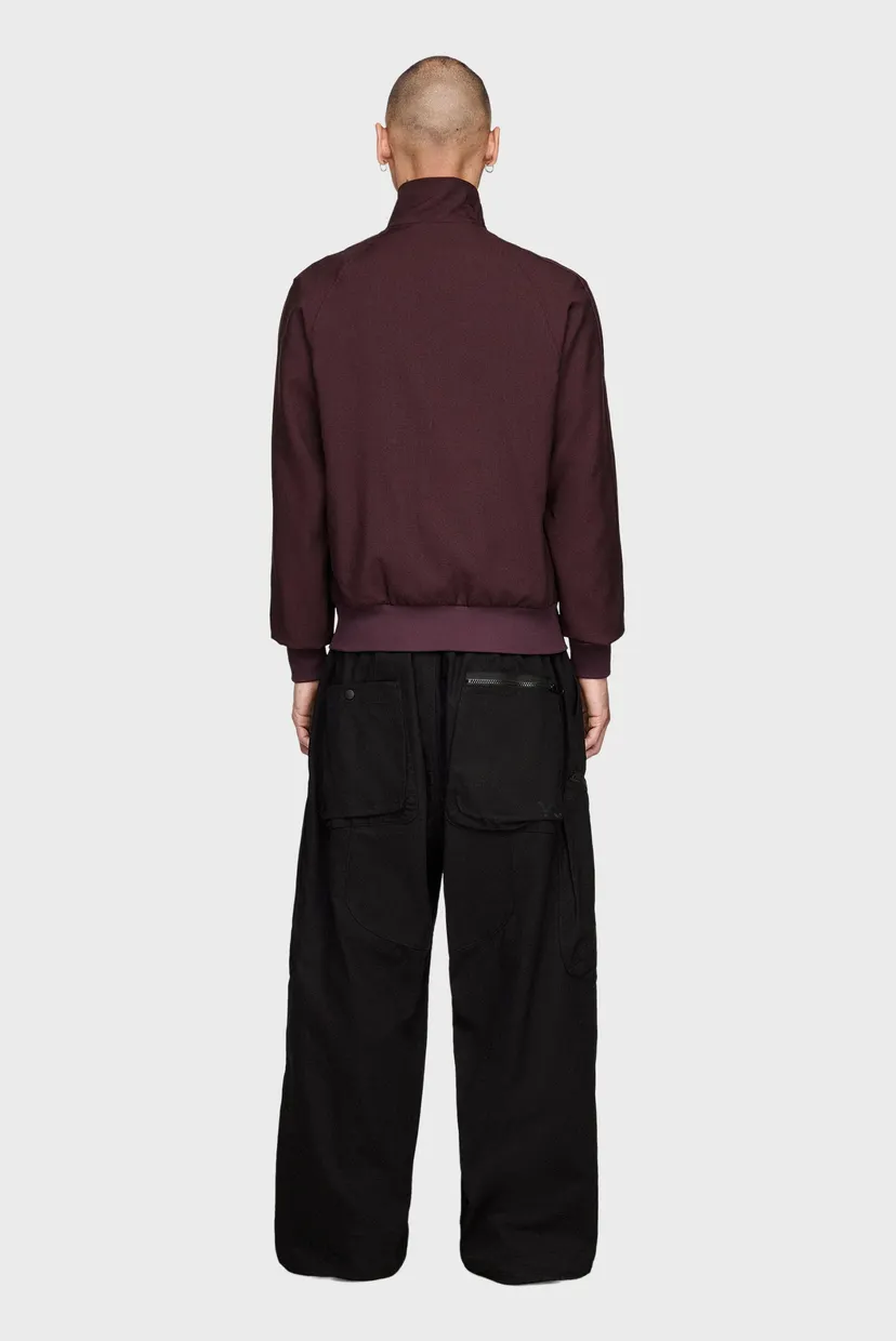 Мужская бордовая спортивная кофта Y-3 Sport Uniform 3