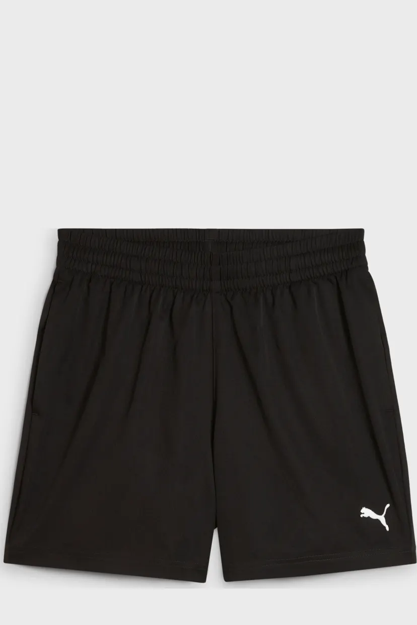 Мужские черные шорты Essentials Woven Shorts 5