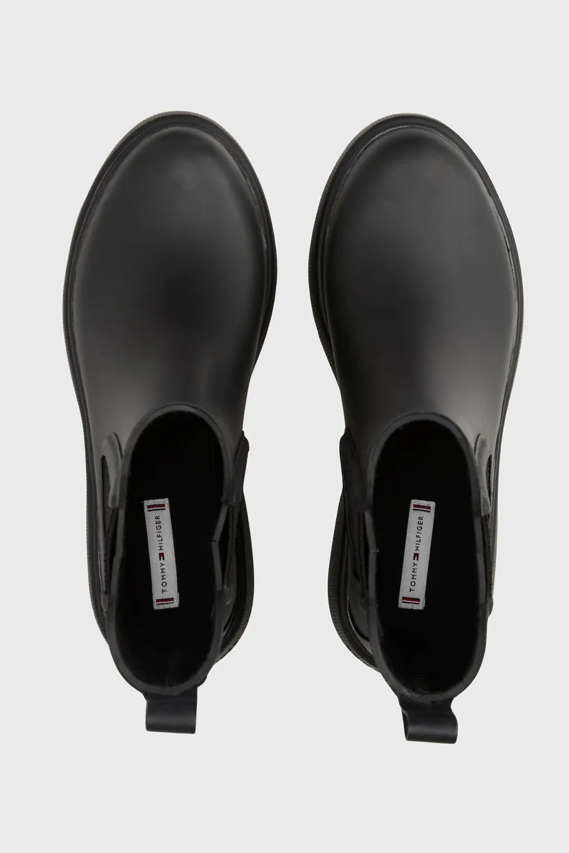 Женские черные челси FLAG CLEATED RAINBOOT 4