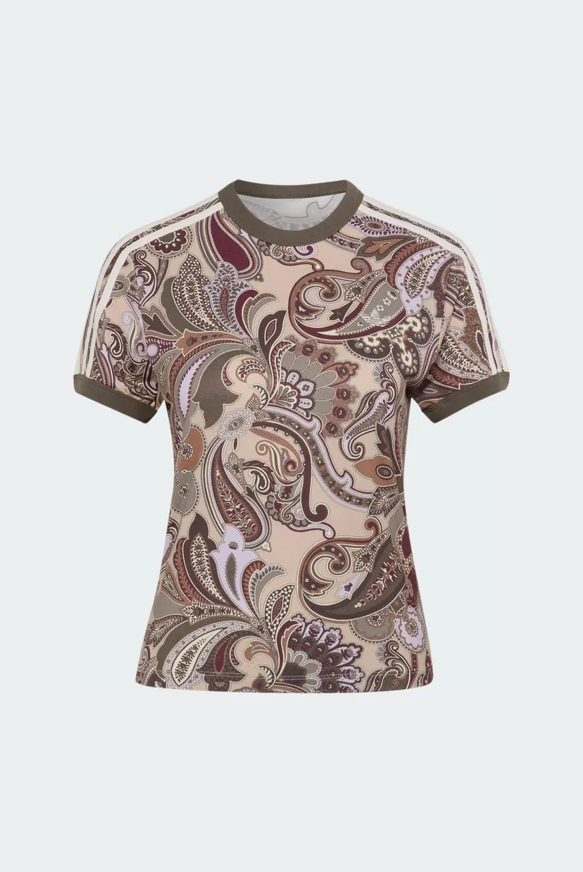 Жіноча футболка з візерунком ADIDAS LIBERTY LONDON CALI 6