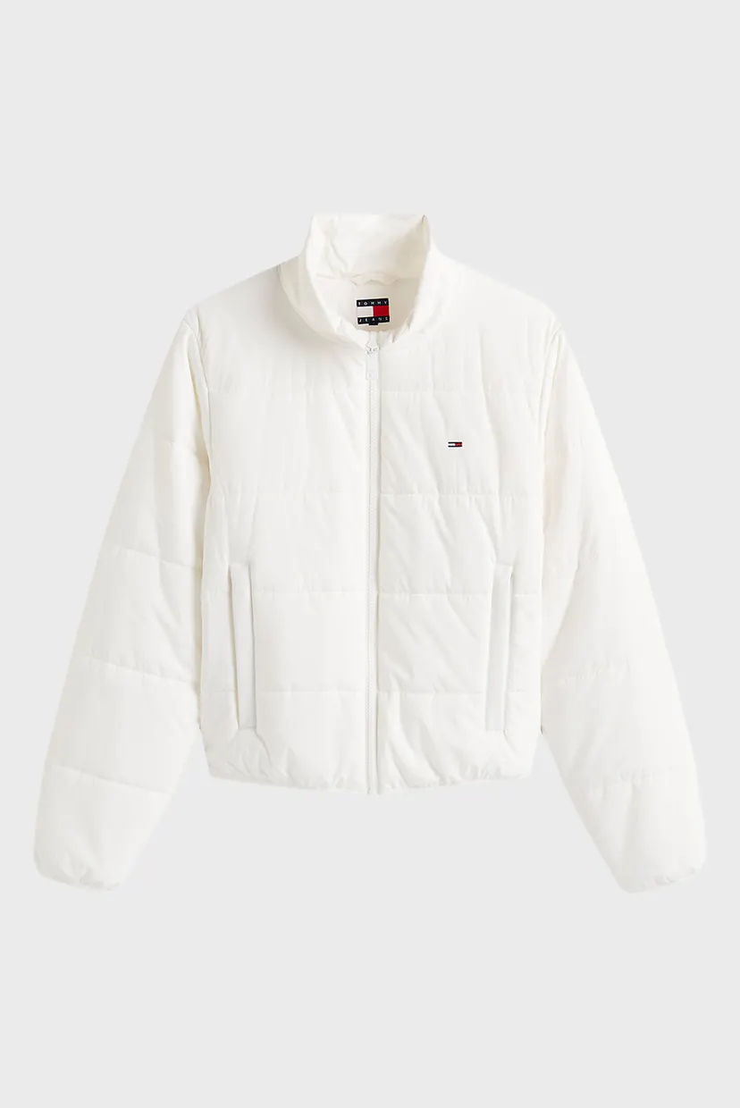 Жіноча біла куртка TJW REG LW PADDED JACKET EXT 5