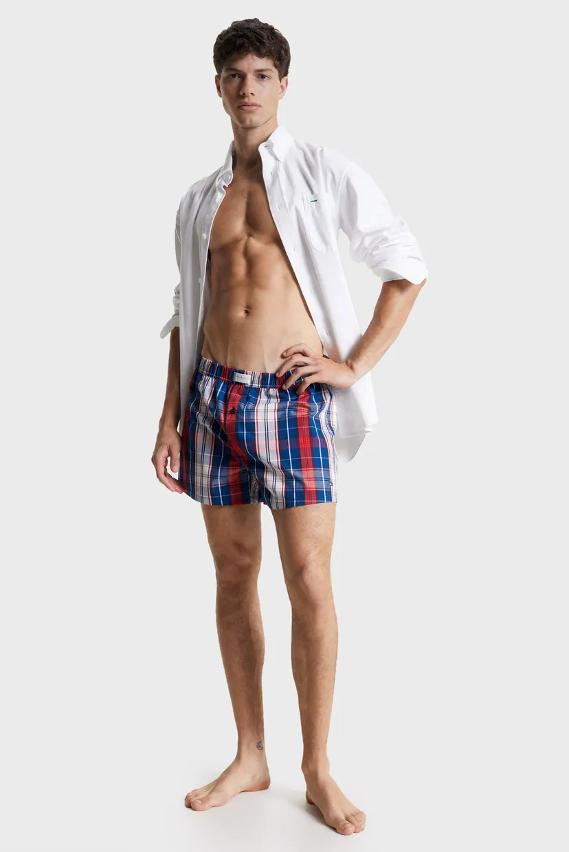 Чоловічі труси (3 шт) WOVEN BOXER PRINT 6