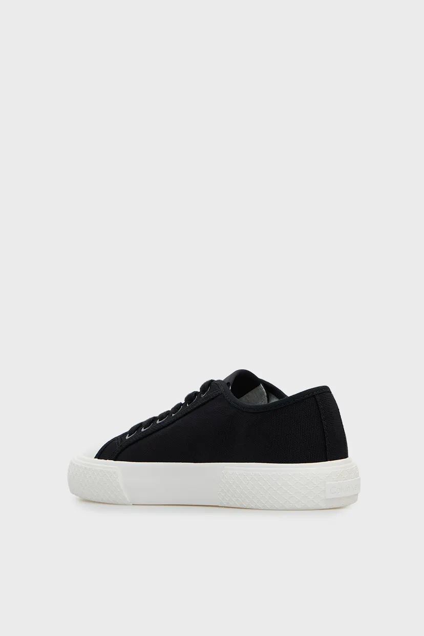 Женские черные кеды VULC LOW LACE UP 5