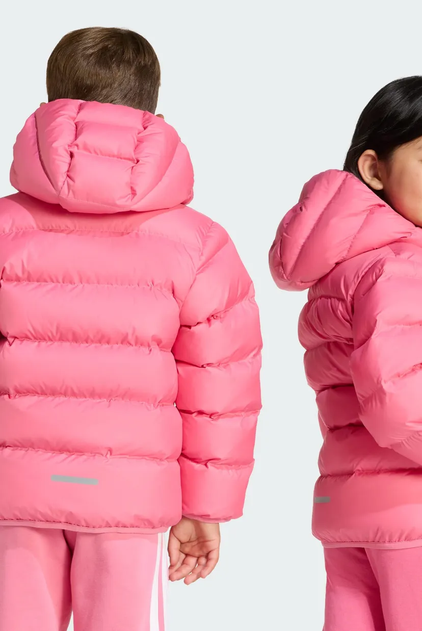 Детская розовая куртка Synthetic Down Kids 4