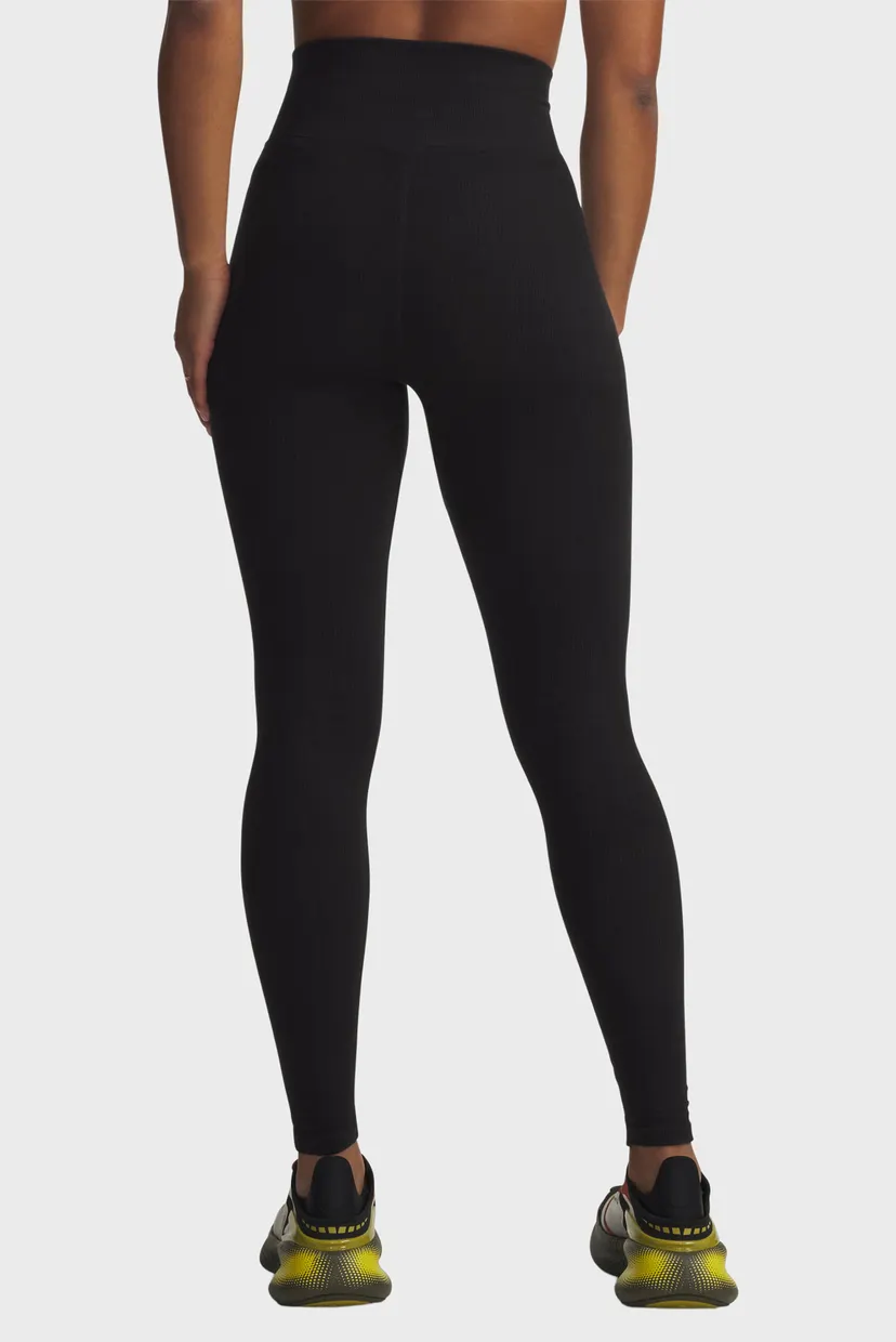 Жіночі чорні тайтси Seamless Cotton Legging 3