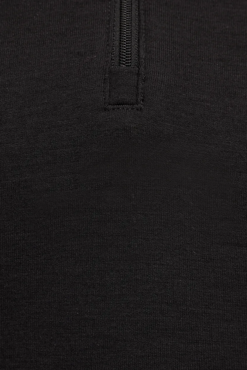 Жіночий чорний світшот PUMA x HYROX CLOUDSPUN Quarter-Zip Top Women 5
