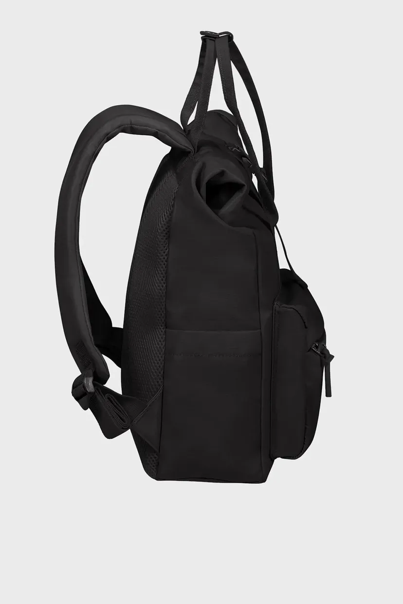Женский черный рюкзак URBAN GROOVE BLACK 5