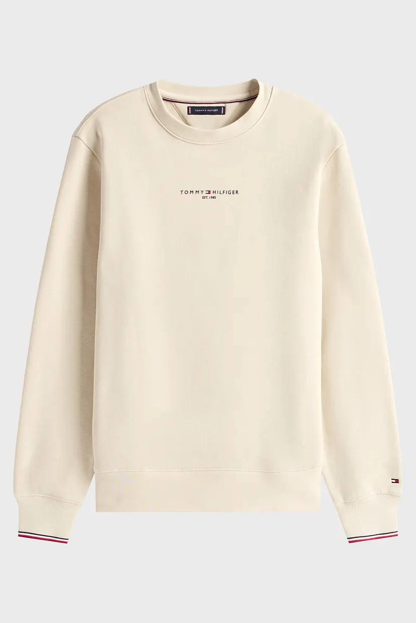 Чоловічий бежевий світшот SMALL TOMMY 4