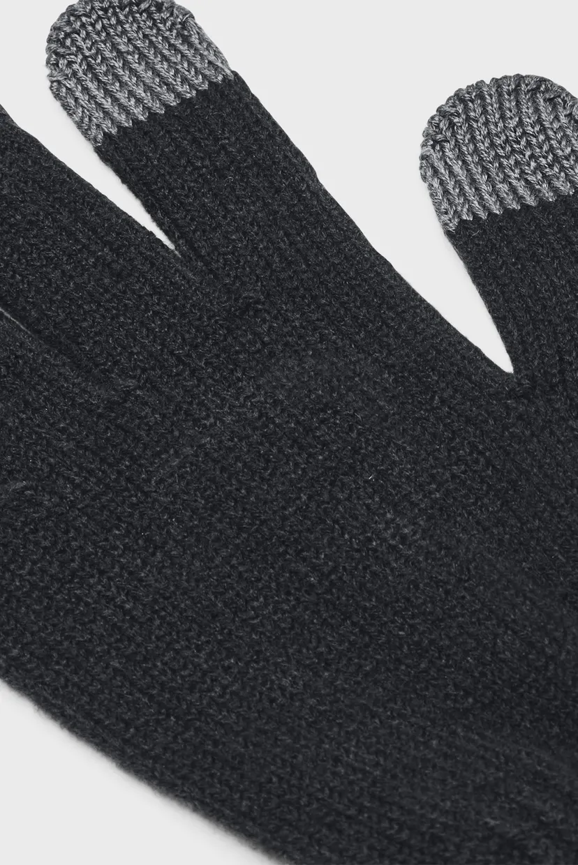 Жіночі чорні рукавиці UA Halftime Gloves 3