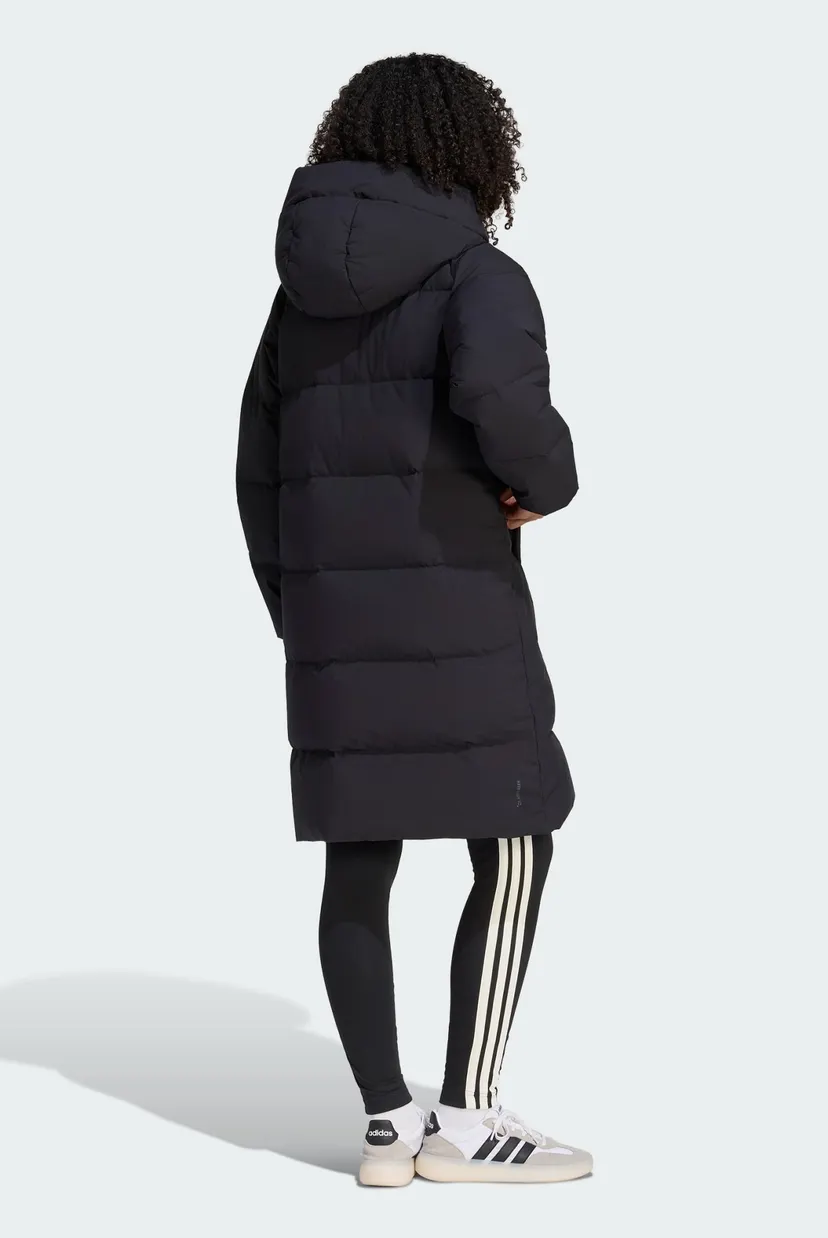 Женский черный пуховик HELIONIC DOWN PUFFER 3