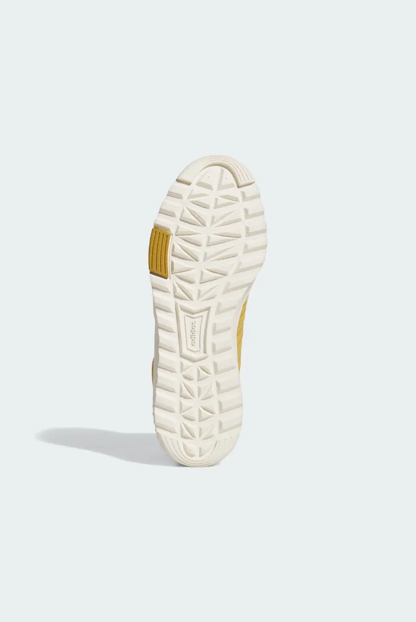 Горчичные кроссовки Hoops 4.0 Mid 3