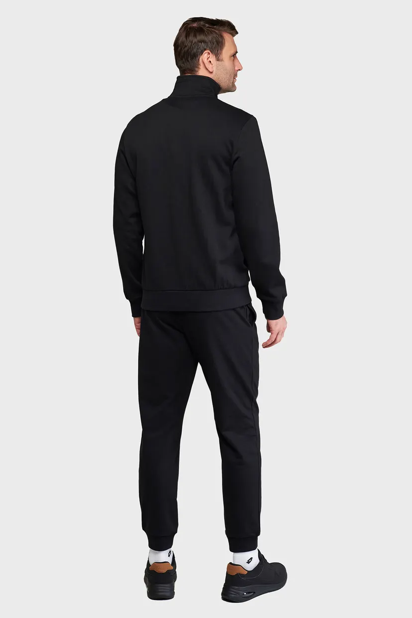 Чоловіча чорна спортивна кофта MSC SWEAT FZ FL 3