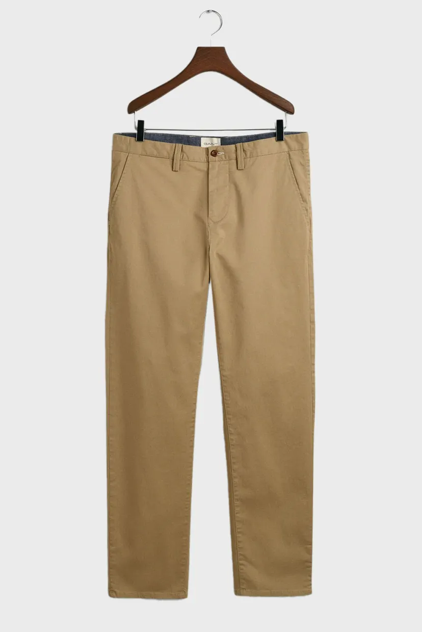 Мужские бежевые чиносы REGULAR TWILL CHINOS 7