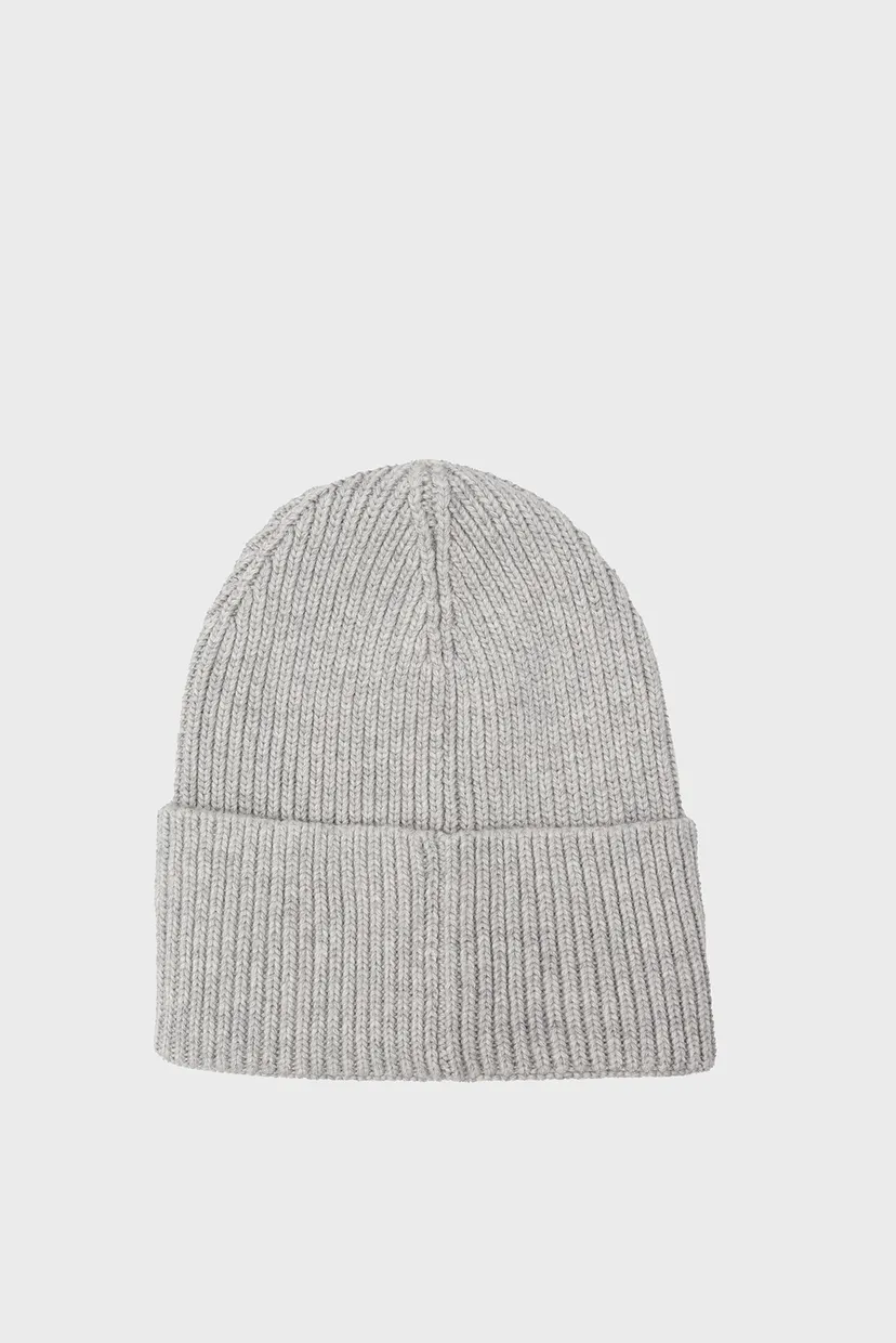Женская серая шапка K IKONIK 2.0 BEANIE 3
