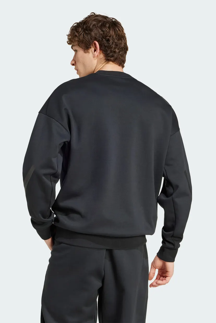 Мужской черный свитшот New adidas Z.N.E. 3