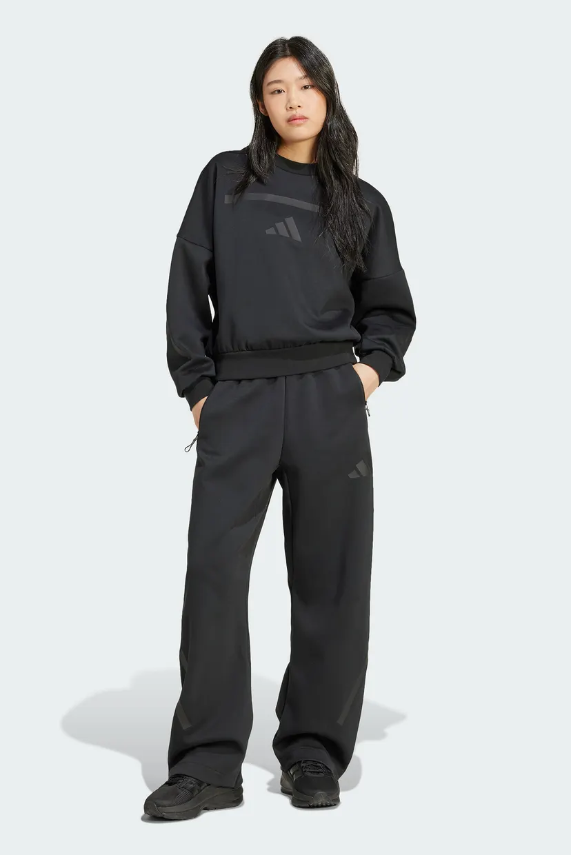 Женские черные спортивные брюки adidas Z.N.E. Barrel 4