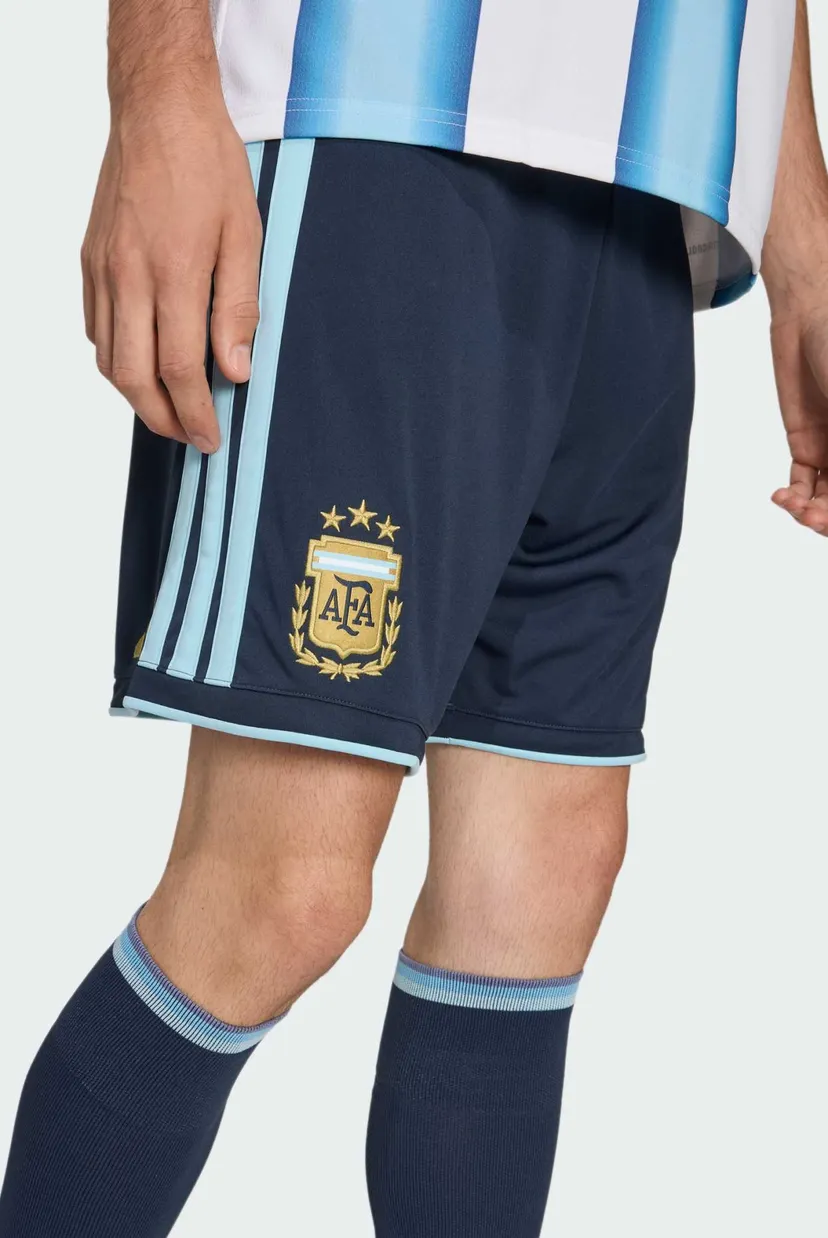 Чоловічі сині шорти Argentina 26 Home Replica 4
