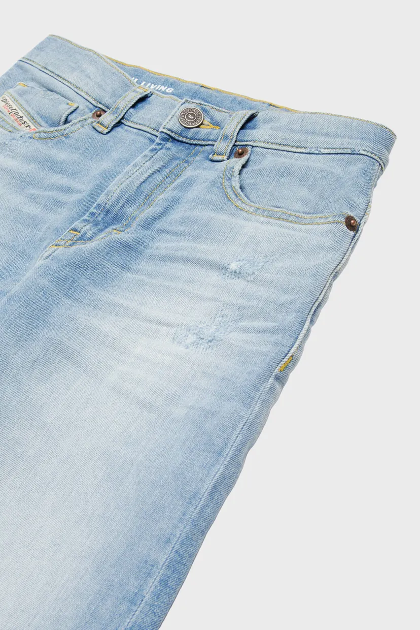 Дитячі блакитні джинси 2000-J 3