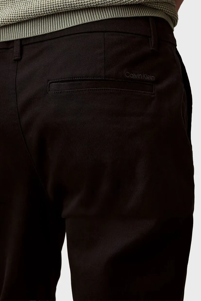 Чоловічі чорні чіноси SLIM 5