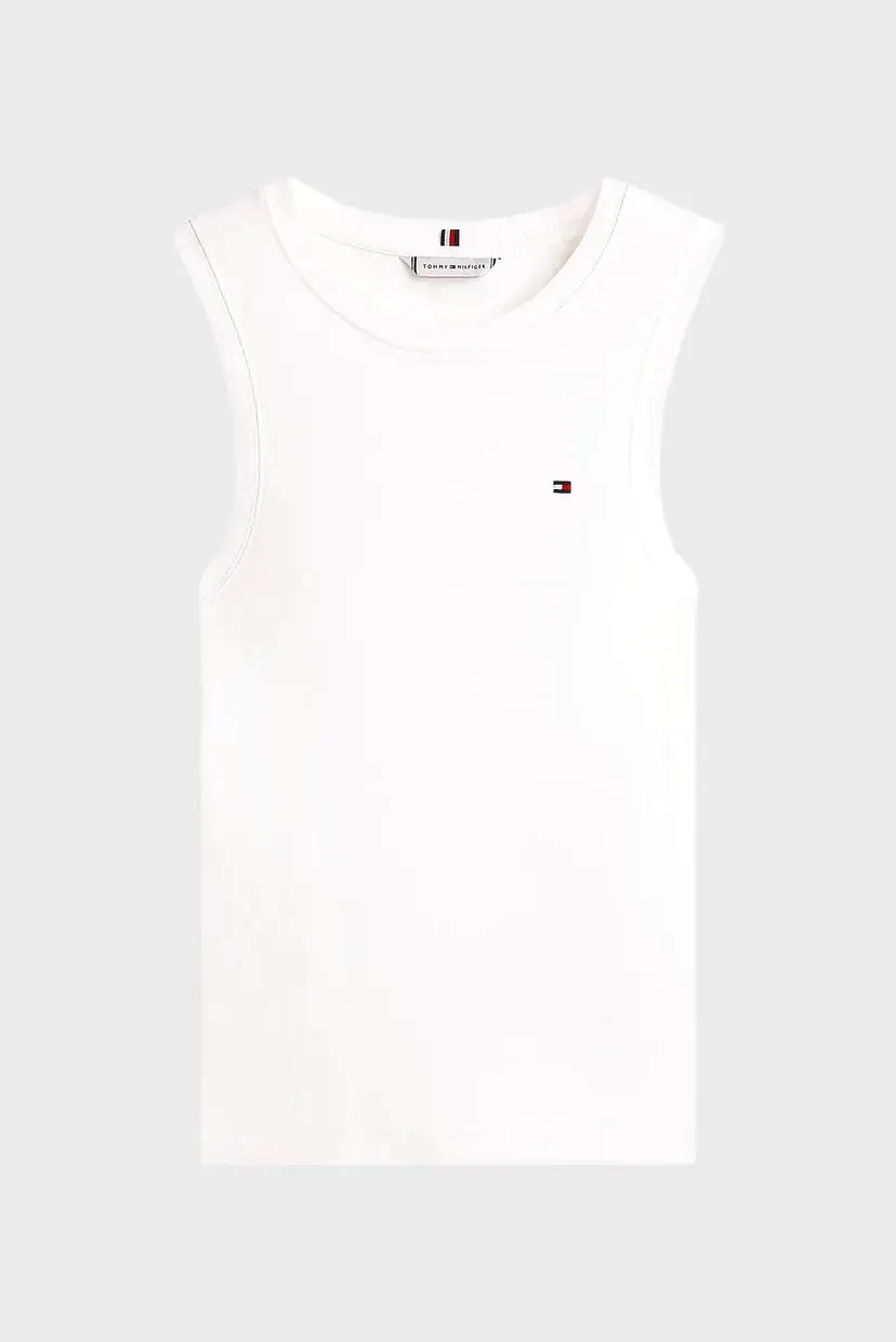 Женская белая майка SLIM CODY 5