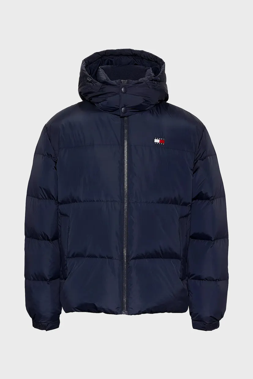 Мужской темно-синий пуховик TJM FLAG BACK ALASKA PUFFER EXT 5