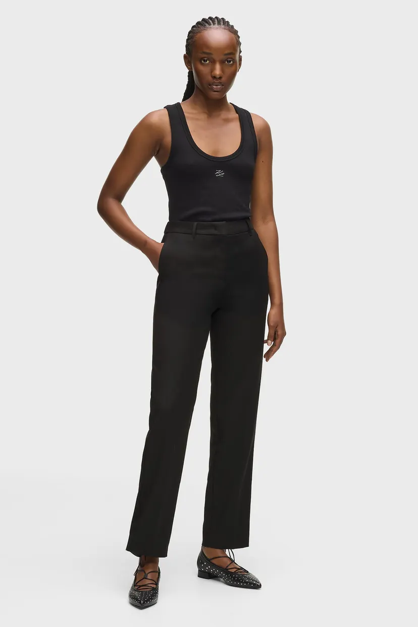 Женские черные брюки DAILY 3