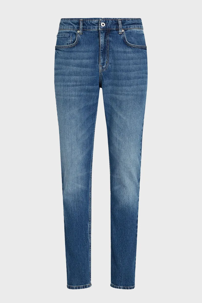 Чоловічі сині джинси klj slim denim 5