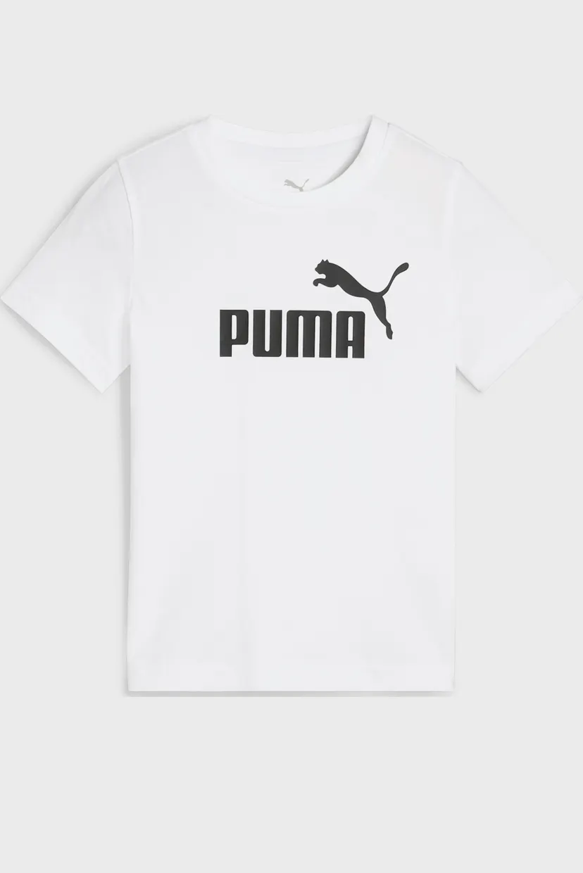Детская белая футболка ESS No. 1 Logo Tee Kids 4