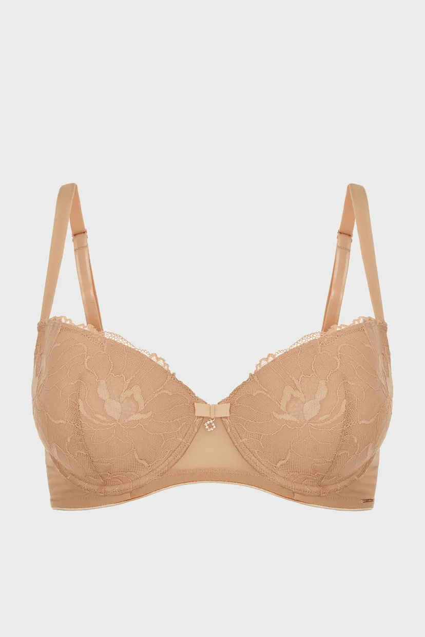 Жіночий бежевий бюстгальтер 6
