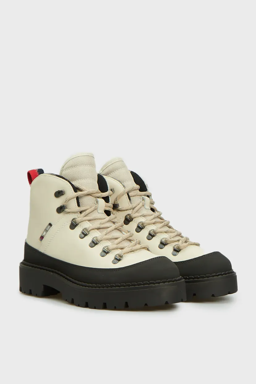 Мужские белые хайкеры TJM HIKING BOOT WL 3