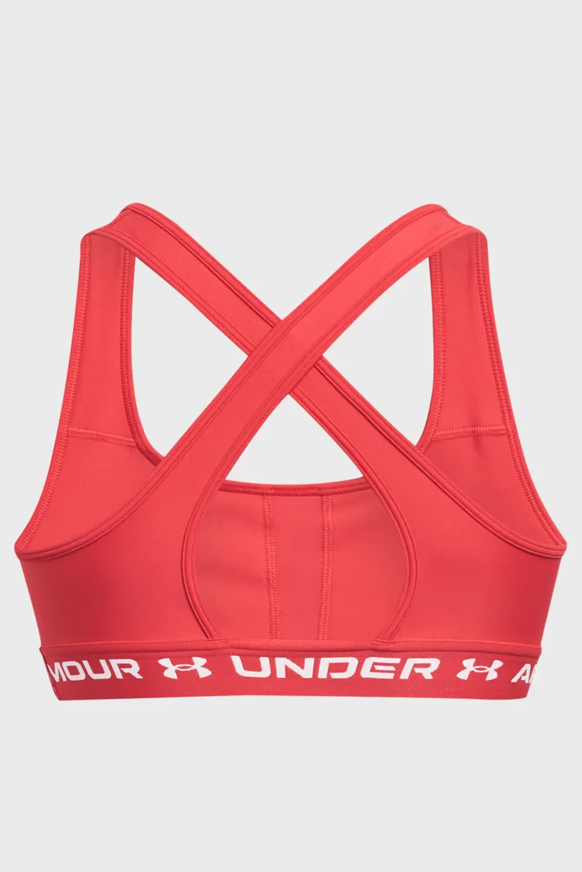 Жіночий червоний топ Crossback Mid Bra 11