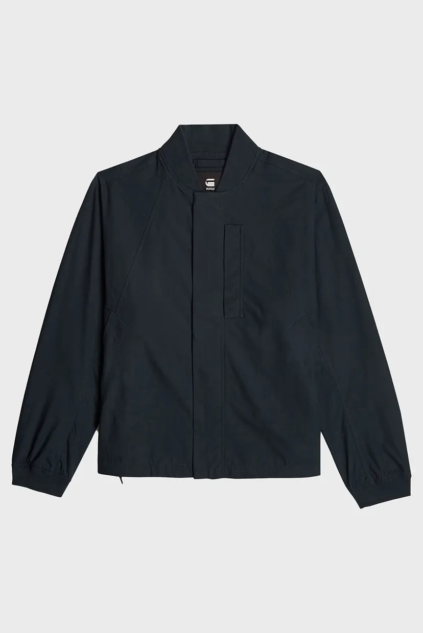 Чоловіча темно-синя куртка Lightweight bomber 7