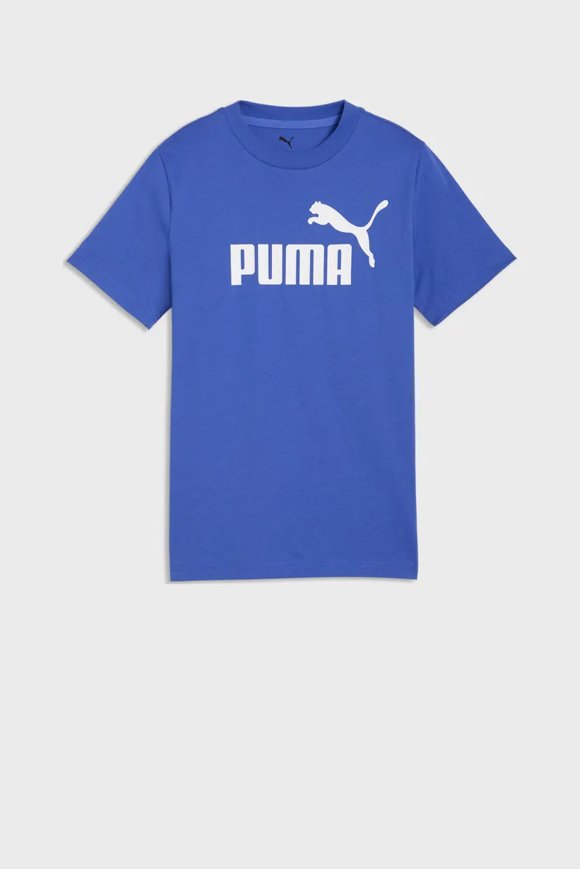 Детская синяя футболка ESS No. 1 Logo Tee Youth 4