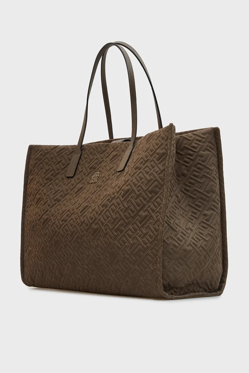 Женская темно-коричневая сумка CITY 3