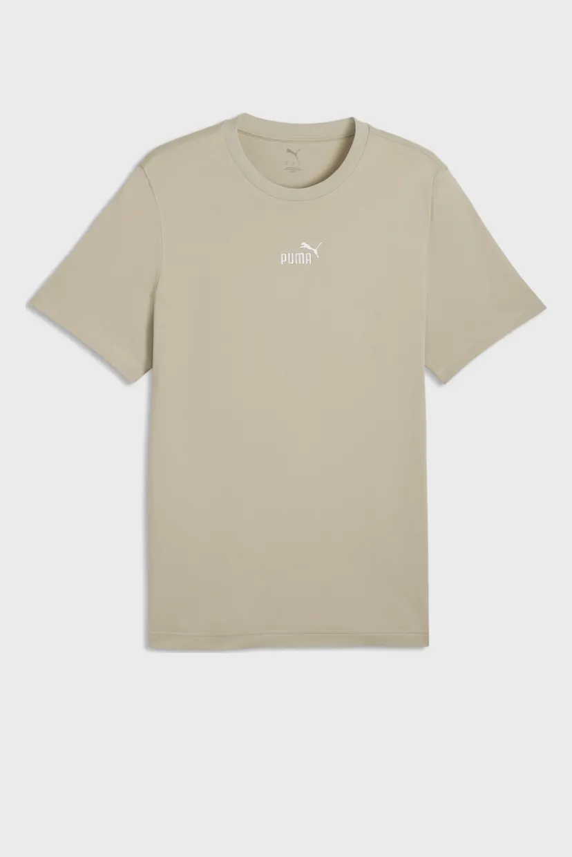 Мужская серая футболка Essentials Small No.1 Logo Tee Men 4