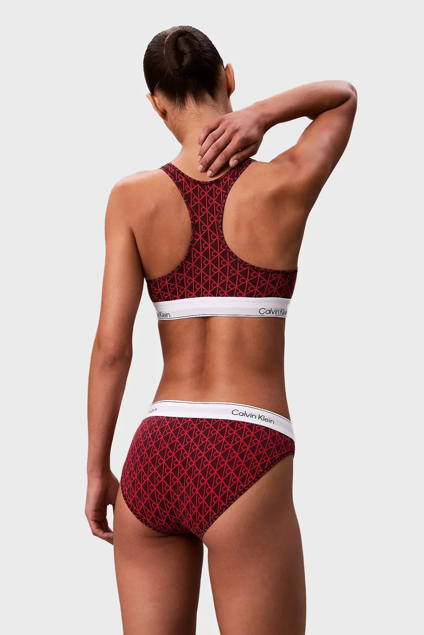 Женский топ с узором UNLINED BRALETTE 3